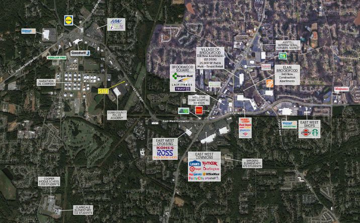 Pictures of Land property located at 2375 East-West Connector, Austell, GA 30106 for sales - image #1