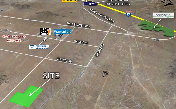 Pictures of Land property located at Joshua Rd, Apple Valley, CA 92307 for sales - image #1