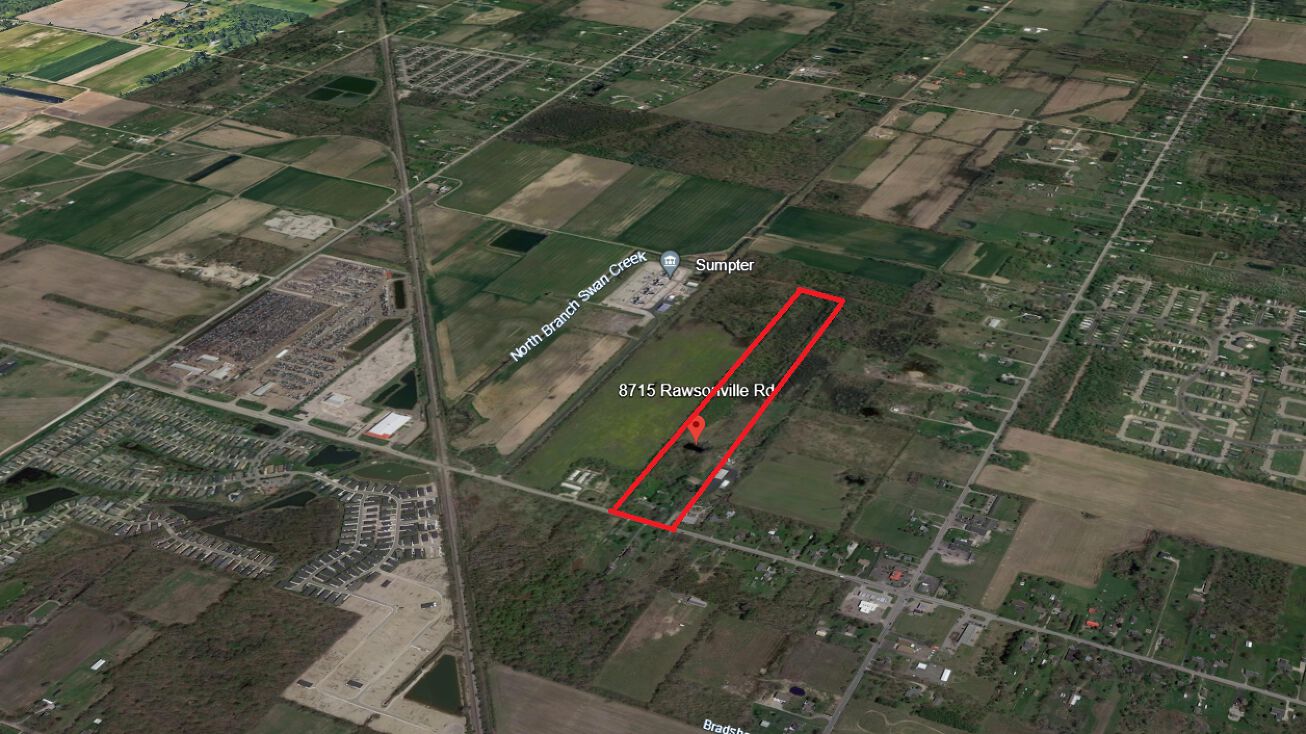 8715 Rawsonville Rd, Belleville, MI 48111