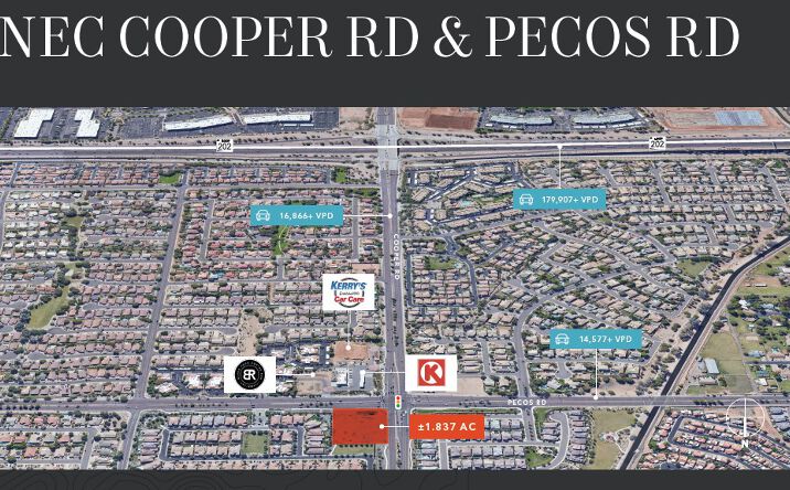 Pictures of Land property located at 2018 E Pecos Rd, Chandler, AZ 85225 for sales - image #1