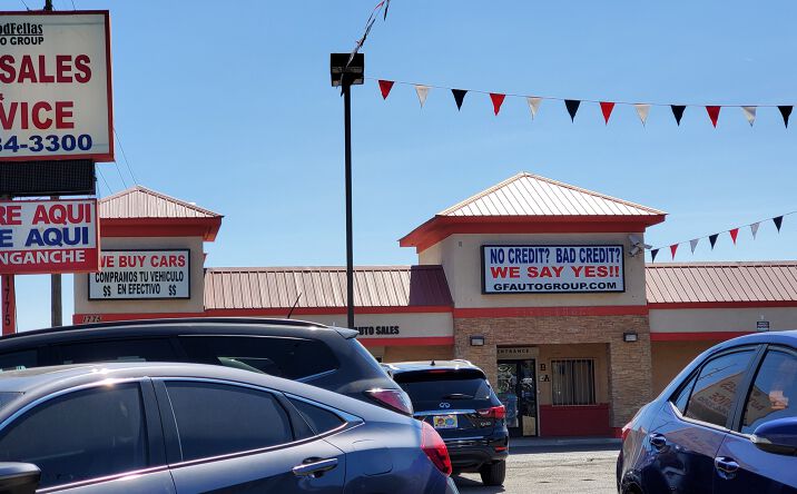 Pictures of Retail property located at 1775 N Nellis Blvd, Las Vegas, NV 89115 for sales - image #1