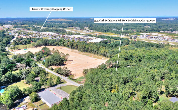 Industrial Land Commercial Lots for Sale in Barrow County GA