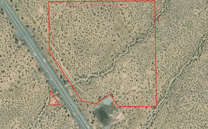 Pictures of Land property located at I-10 Frontage, Fabens, TX 79838 for sales - image #1