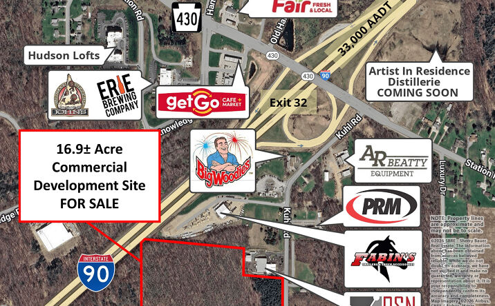 Pictures of Land property located at Kuhl Rd, Erie, PA 16510 for sales - image #1
