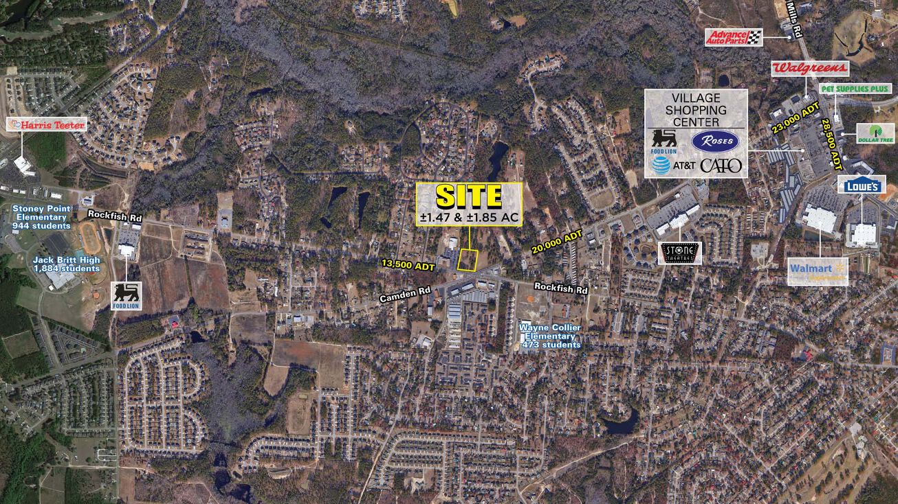 Camden Rd & Rockfish Rd, Hope Mills, NC 28306
