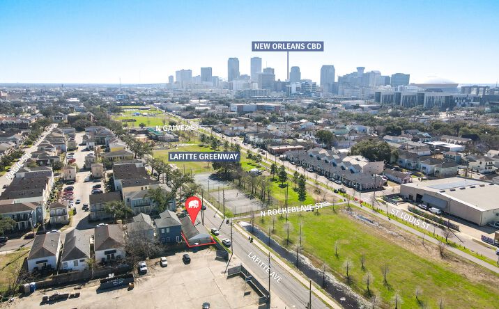 Pictures of Retail property located at 601 N Rocheblave St, New Orleans, LA 70119 for sales - image #1