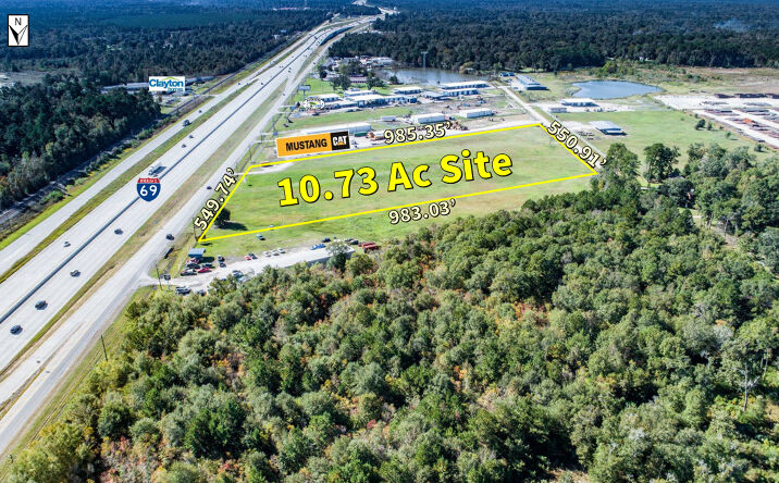 Pictures of Land property located at 12348 US-59 BUS, Splendora, TX 77372 for sales - image #1