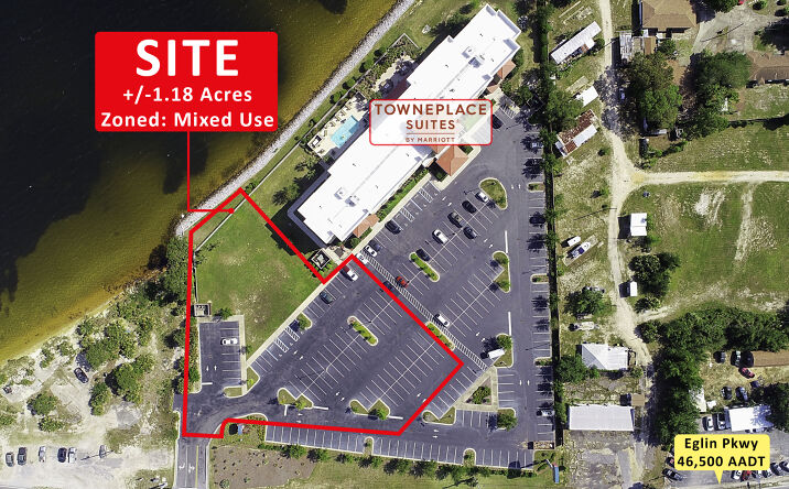Pictures of Land property located at 843 Eglin Pkwy N, Fort Walton Beach, FL 32547 for sales - image #1