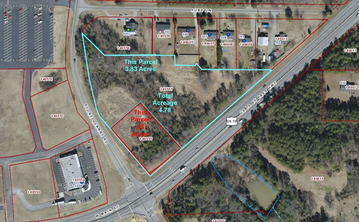 Pictures of Land property located at Stone Quarry Rd, Burlington, NC 27215 for sales - image #1