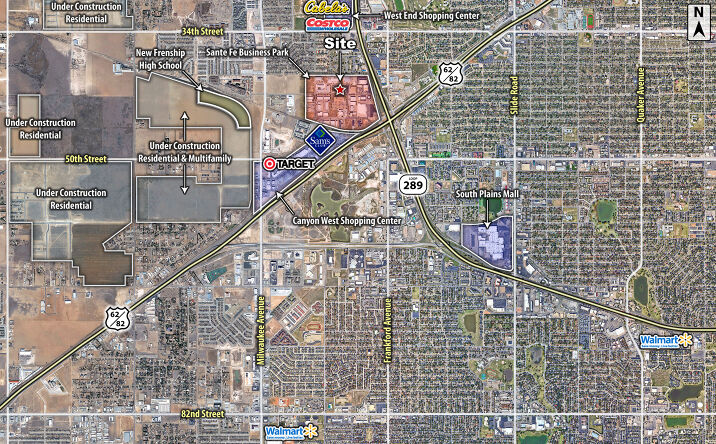 Pictures of Land property located at 6028 43rd St, Lubbock, TX 79407 for sales - image #1