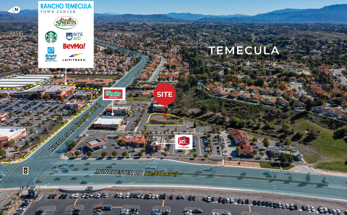 Pictures of Land property located at 27247 Nicolas Rd, Temecula, CA 92591 for sales - image #1