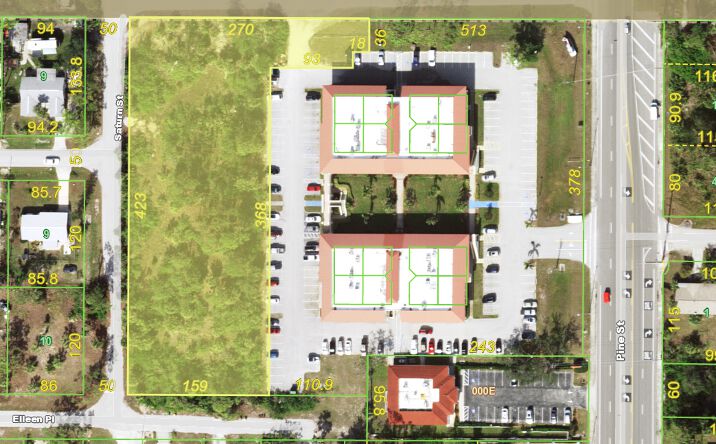 Pictures of Land property located at 1734 Eileen Pl, Englewood, FL 34223 for sales - image #1