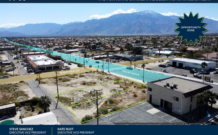 Pictures of Land property located at APN 641113003 Palm Drive, Desert Hot Springs, CA 92240 for sales - image #1