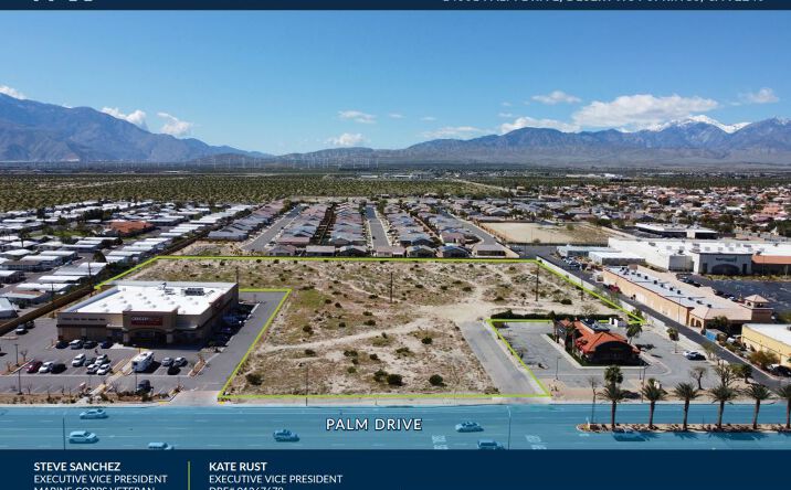 Pictures of Retail, Mixed Use, Self Storage property located at 14601 Palm Dr, Desert Hot Springs, CA 92240 for sales - image #1