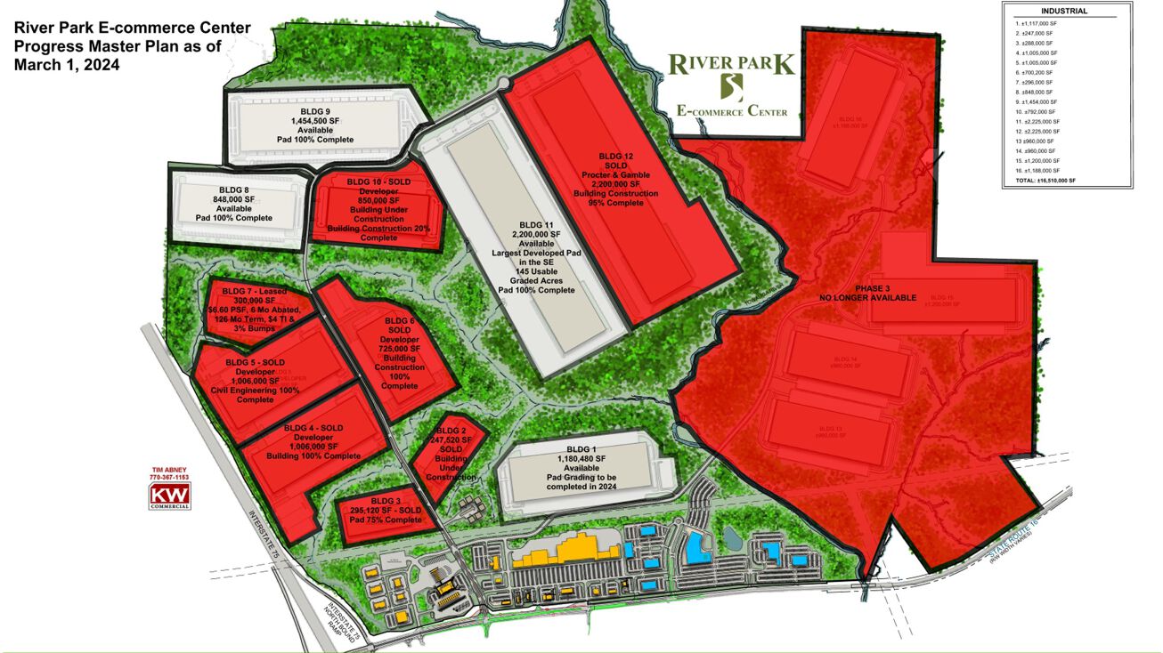 Logistics Pkwy, Jackson, GA 30233