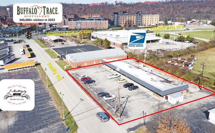 Pictures of Retail property located at 11-29 Reilly Rd, Frankfort, KY 40601 for comps - image #1