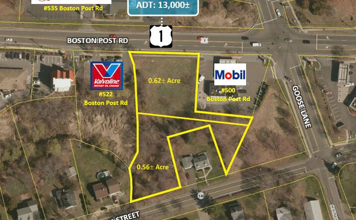 Pictures of Land property located at 00 Boston Post Rd, Guilford, CT 06437 for sales - image #1
