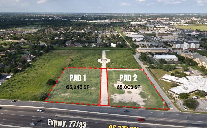 Pictures of Land property located at 4202 Frontage Rd, Harlingen, TX 78552 for sales - image #1