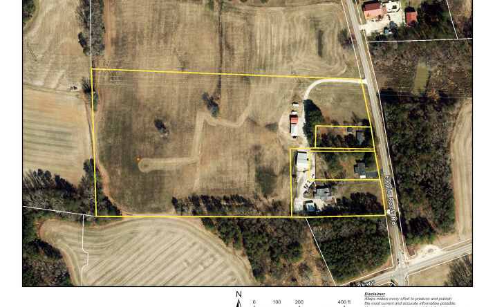 Pictures of Land property located at 1508 Eagle Rock Rd, Wendell, NC 27591 for sales - image #1