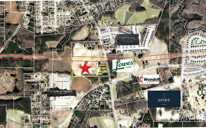 Pictures of Land property located at 1508 Eagle Rock Rd, Wendell, NC 27591 for sales - image #1