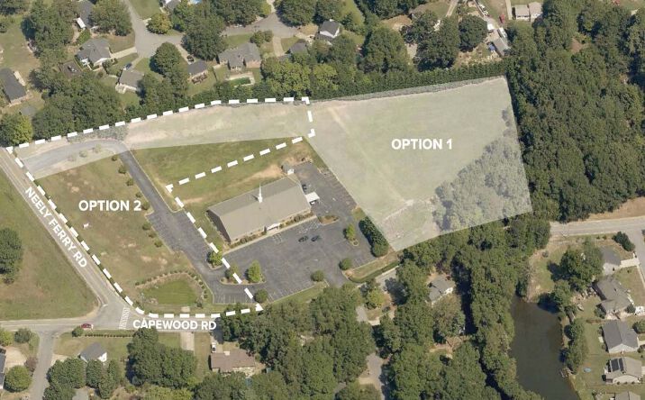 Pictures of Land property located at 721 Neely Ferry Road, Simpsonville, SC 29680 for sales - image #1