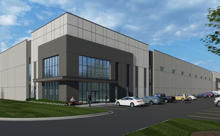 Pictures of Industrial property located at 300 Owings Park Blvd, Fountain Inn, SC 29644 for sales - image #1