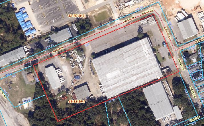 Pictures of Industrial property located at 257 Amber St, Pensacola, FL 32503 for sales - image #1
