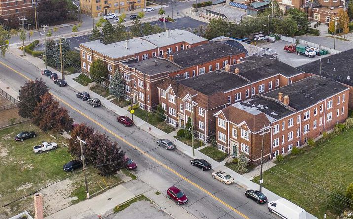 Pictures of Multifamily, Retail property located at 1020-1060 Alter Rd, Detroit, MI 48125 for sales - image #1