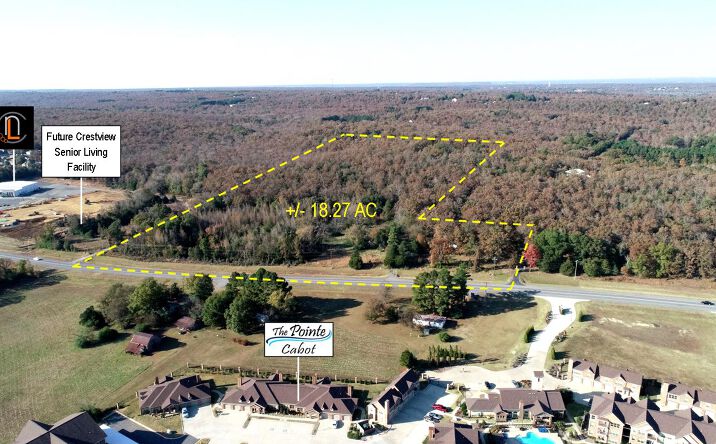 Pictures of Land property located at 3060 W Main Street, Cabot, AR 72023, Cabot, AR 72023 for sales - image #1