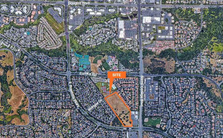 Pictures of Land property located at E Roseville Pkwy & Sierra College Blvd, Roseville, CA 95661 for comps - image #1