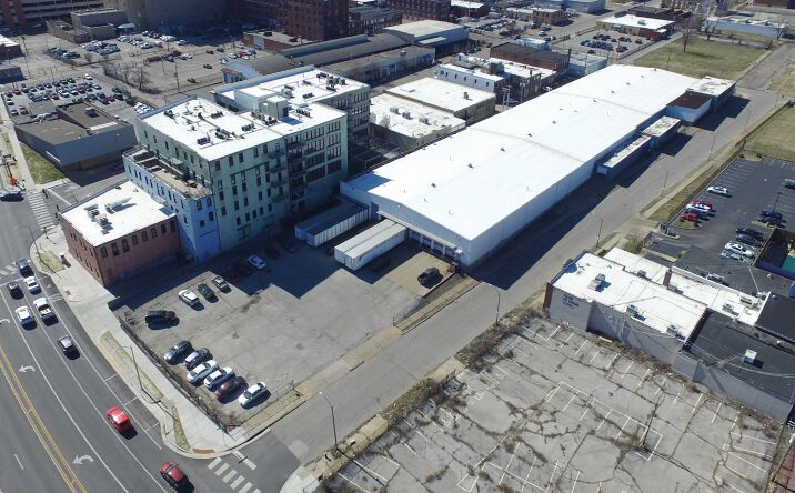 Pictures of Industrial property located at 2600 Samuel Shepard Dr, St. Louis, MO 63103 for sales - image #1