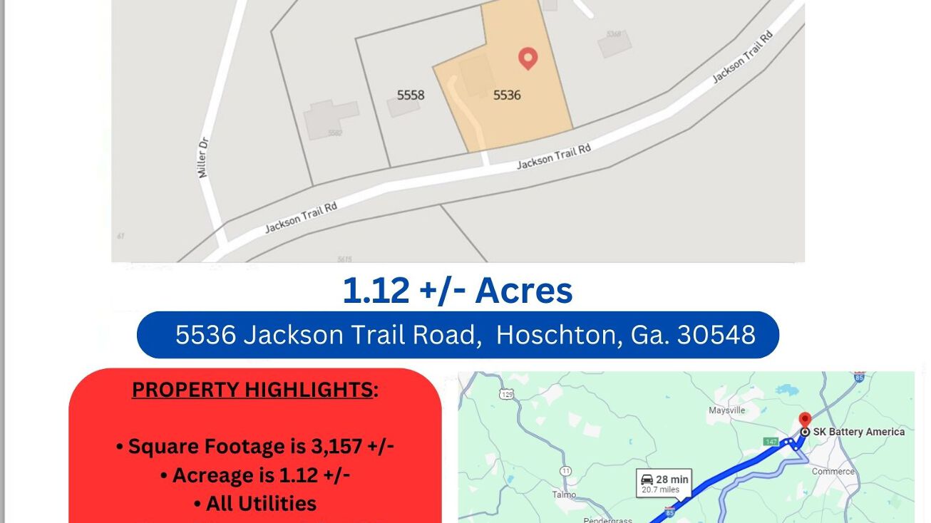 5536 Jackson Trail Rd, Hoschton, GA 30548