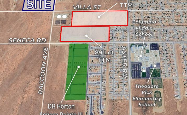 Pictures of Land property located at Villa, Adelanto, CA 92301 for sales - image #1