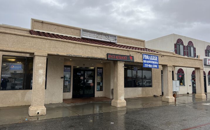 Pictures of Retail property located at 8056 California City Blvd, California City, CA 93505 for sales - image #1