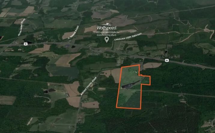 Pictures of Land property located at Moons Chapel Road, Siler, NC 27344 for sales - image #1