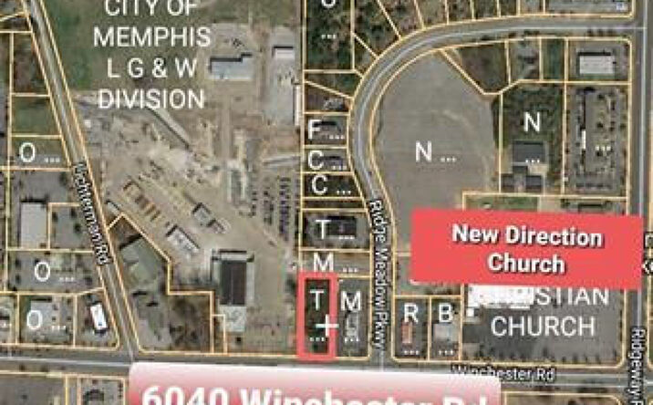 Pictures of Land property located at 6040 Winchester Rd, Memphis, TN 38115 for sales - image #1