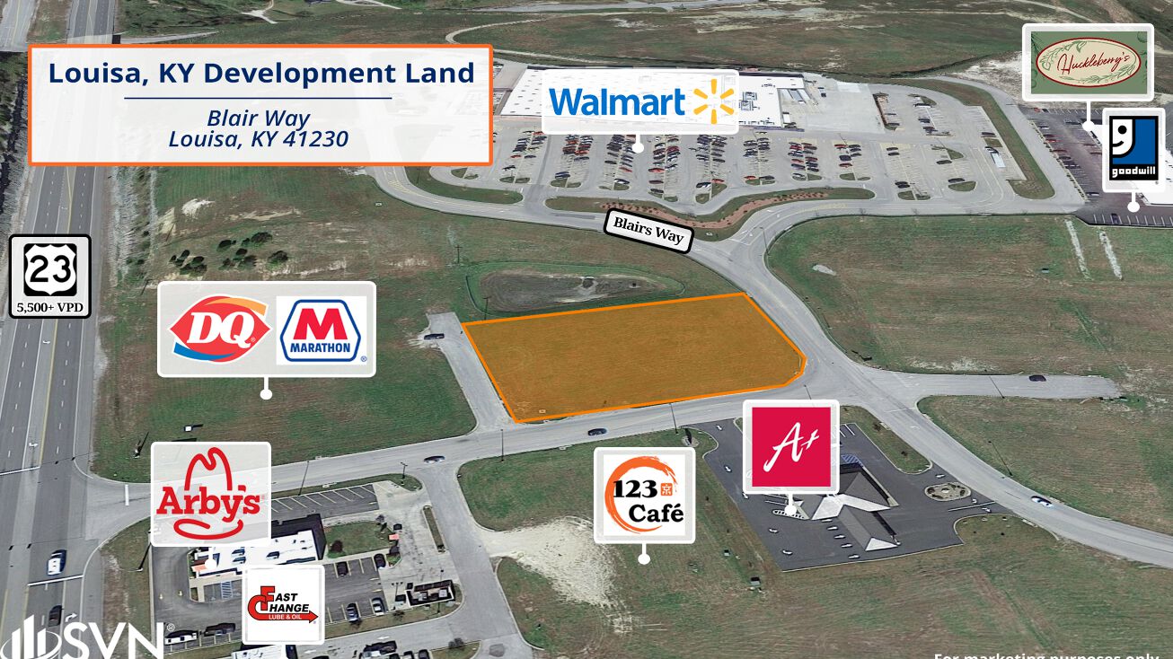 Blairs Way, Louisa, KY 41230