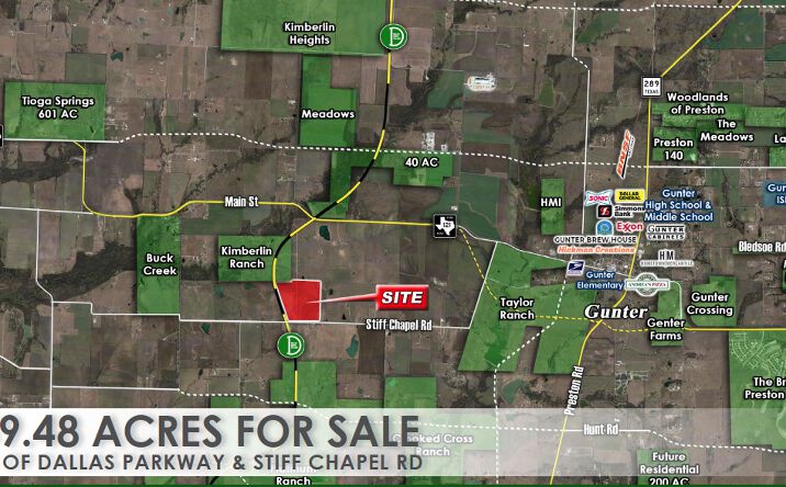 Pictures of Land property located at 2110 Stiff Chapel Rd, Pilot Point, TX 76258 for sales - image #1