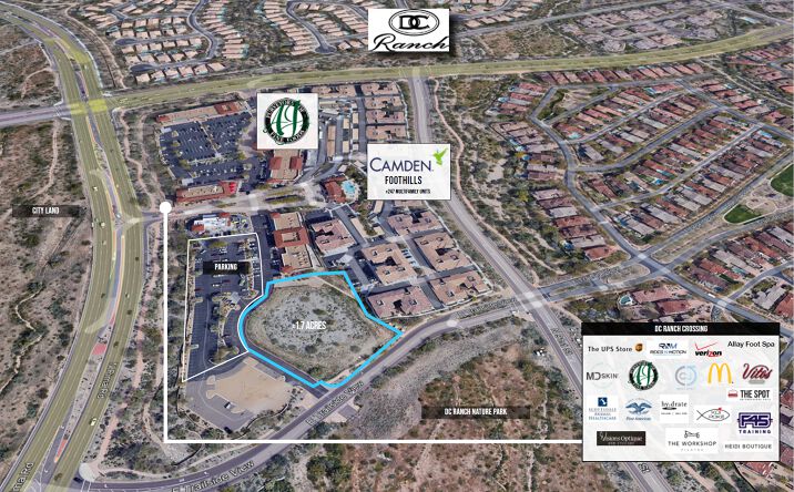 Pictures of Retail property located at 18211 N Pima Rd, Scottsdale, AZ 85255 for sales - image #1