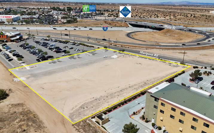 Pictures of Land property located at 9601 Mariposa Rd, Hesperia, CA 92344 for sales - image #1