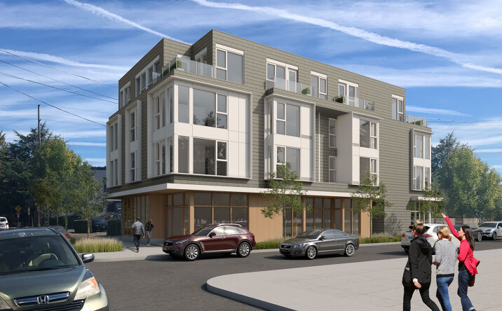 Pictures of Land property located at 4410 SE Belmont St, Portland, OR 97215 for sales - image #1