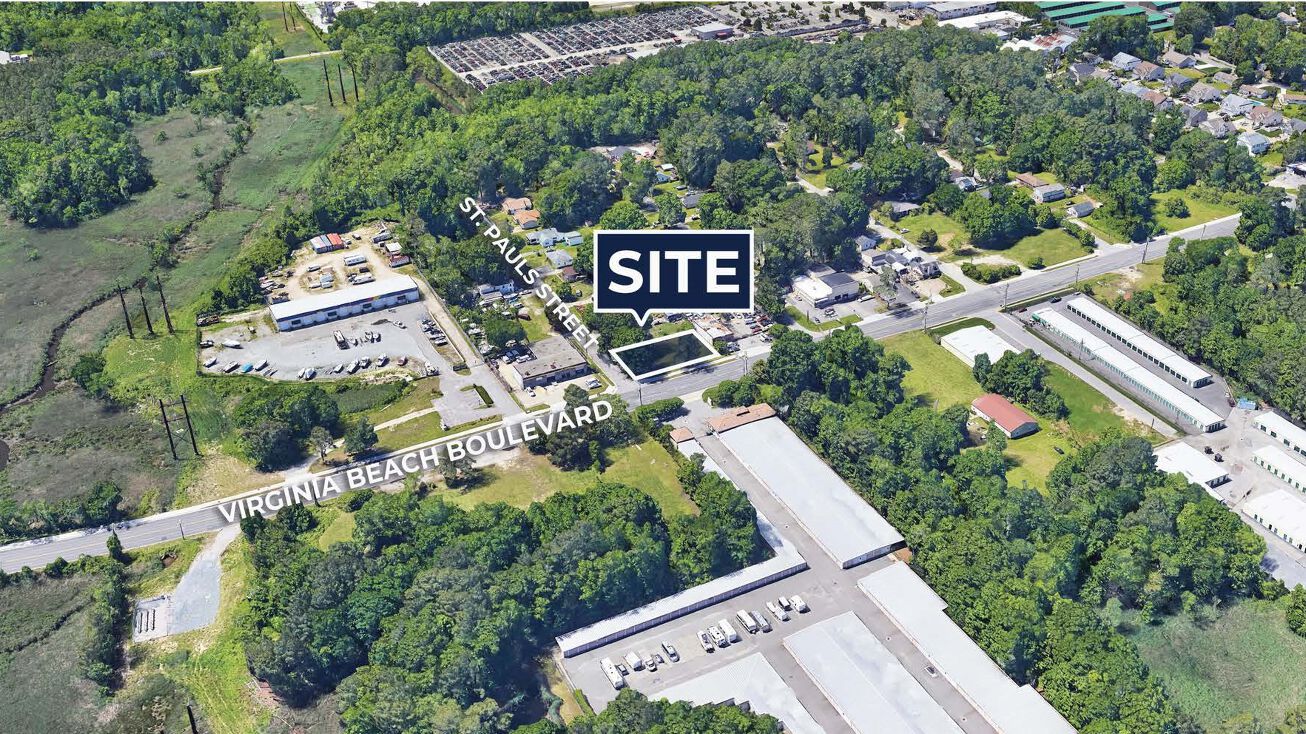 Virginia Beach Boulevard & St. Pauls Street, Virginia Beach, VA 23454