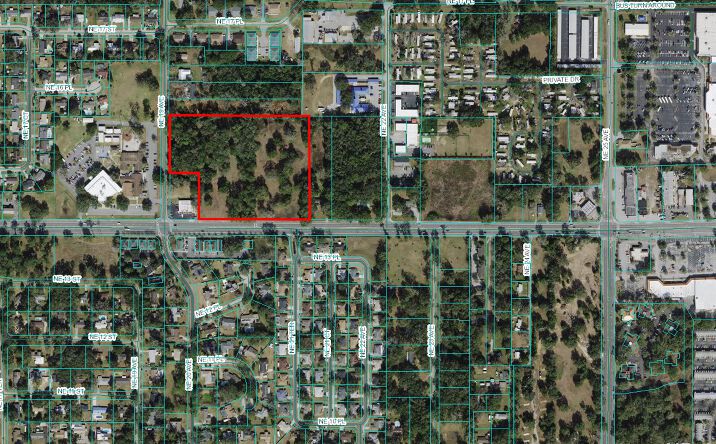 Pictures of Land property located at 2015 NE 14th St, Ocala, FL 34470 for sales - image #1