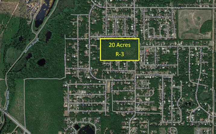Pictures of Land property located at Larkway St, Tallahassee, FL 32305 for sales - image #1