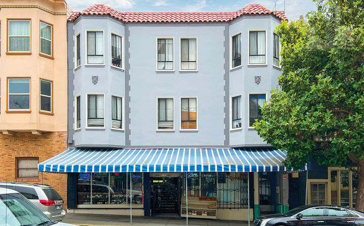 Pictures of Mixed Use property located at 1750 Stockton St, San Francisco, CA 94133 for sales - image #1