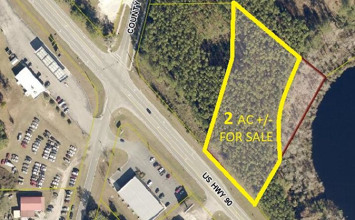 Pictures of Land property located at US-90, Wellborn, FL 32094 for sales - image #1