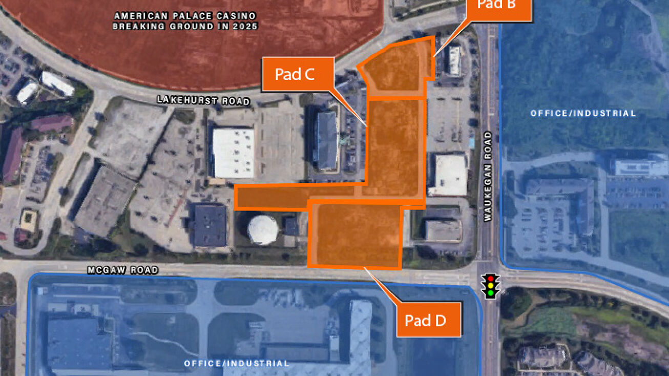 601 Lakehurst Rd PAD B, Waukegan, IL 60085