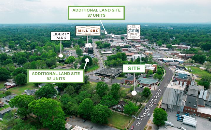 Pictures of Land property located at N Main St, Mooresville, NC 28115 for sales - image #1