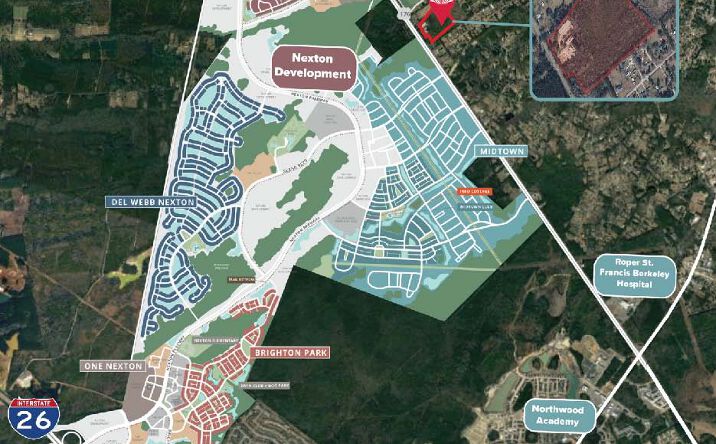 Pictures of Land property located at 1594 State Rd, Summerville, SC 29486 for sales - image #1