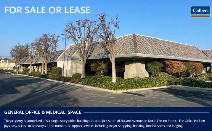 Pictures of Office property located at 5690 N Fresno St, Fresno, CA 93710 for sales - image #1